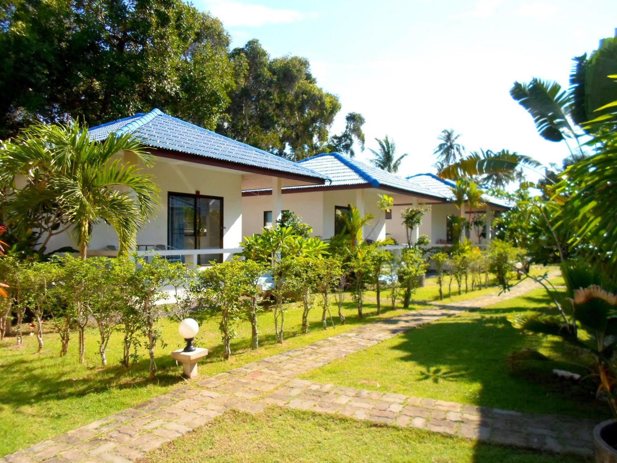 Baan Kuasakul Resort Маенам Экстерьер фото